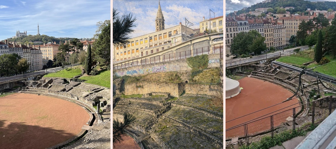 Amphitheatre des Trois Gaules - Photo 1