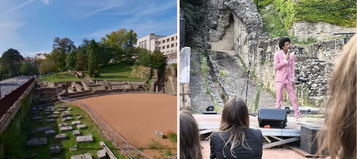 Amphitheatre des Trois Gaules - Photo 2