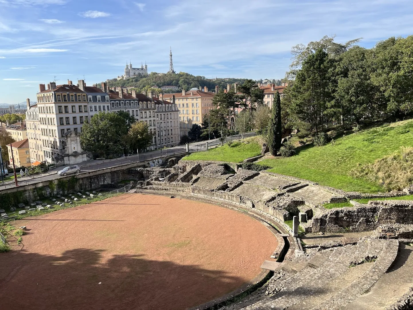 Amphitheatre des Trois Gaules